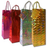 Holographic Bottle Bags(12) WMBB-FUNK4